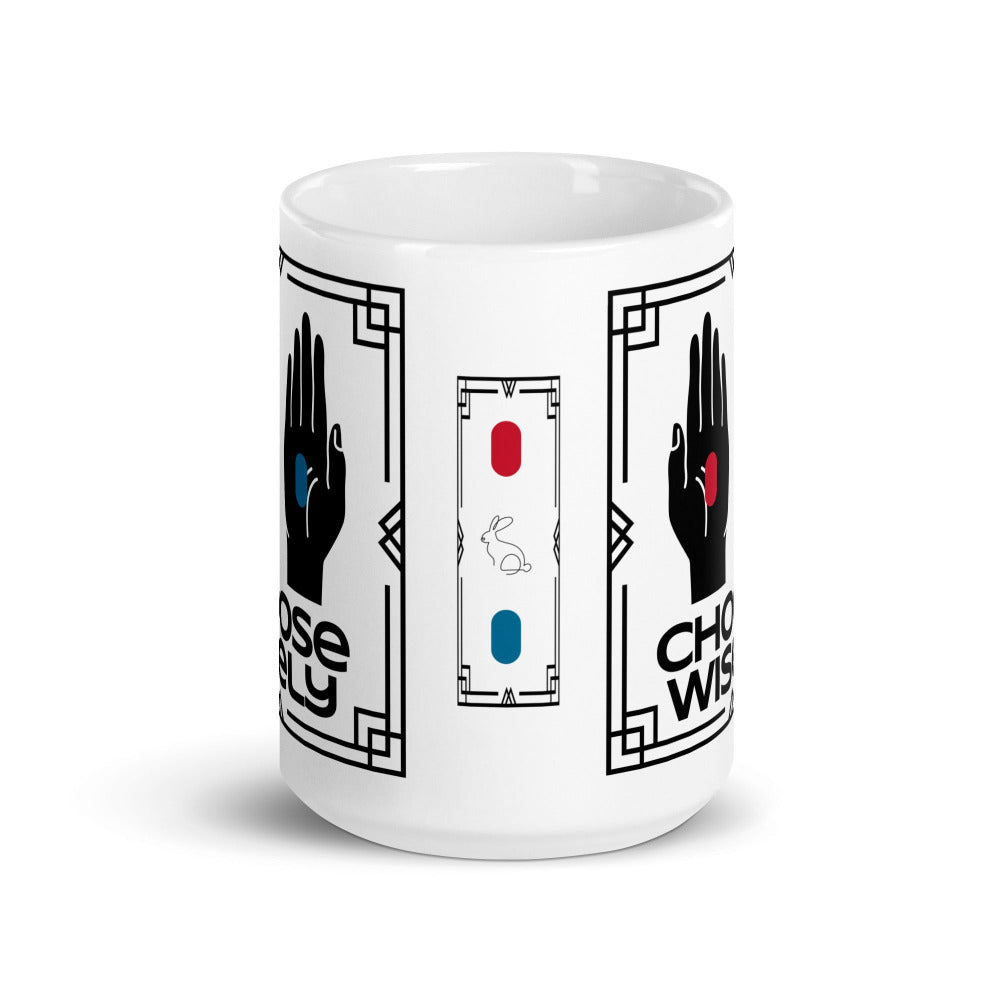 The Matrix - Choose Wisely 15 oz Mug by https://ascensionemporium.net